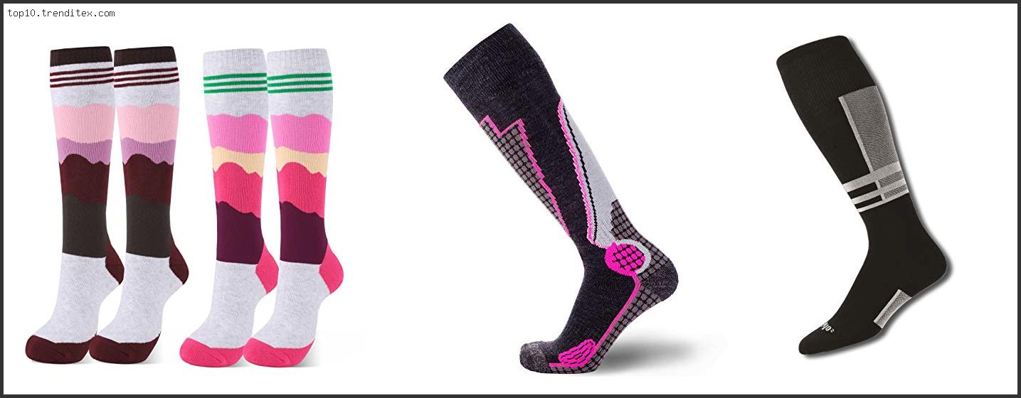 Best Ski Socks For Large Calves