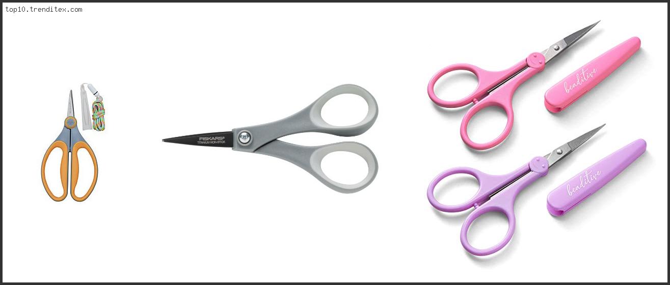 Best Scissors For Fussy Cutting Paper