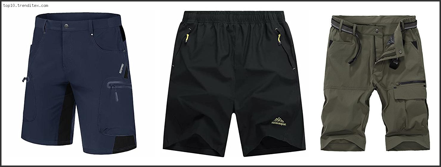 Best Backpacking Shorts For Men