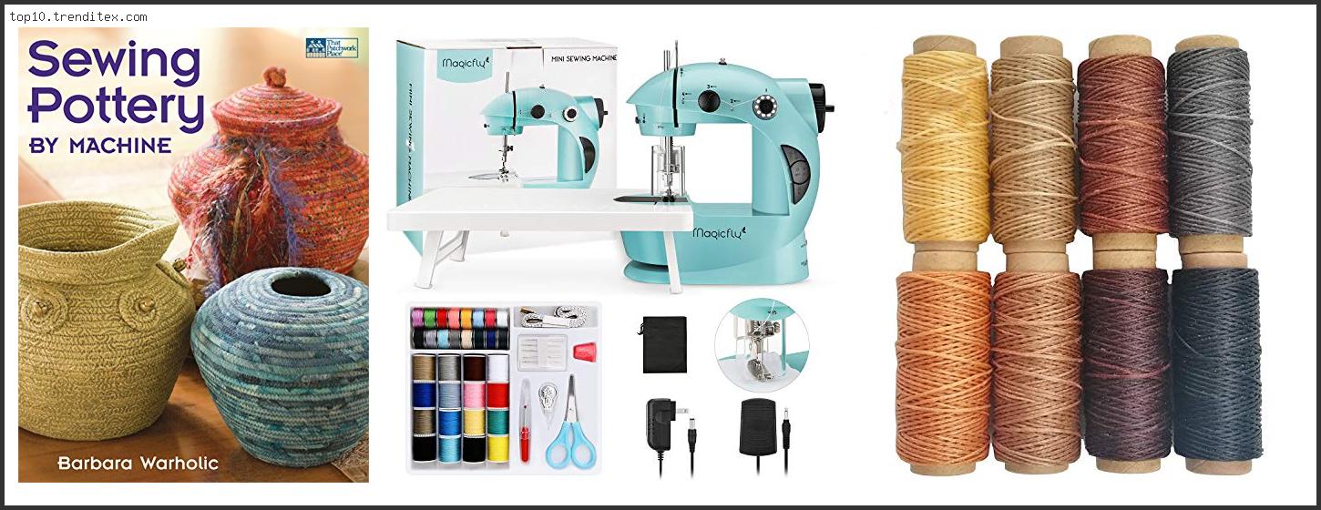 Best Sewing Machine For Making Rope Baskets