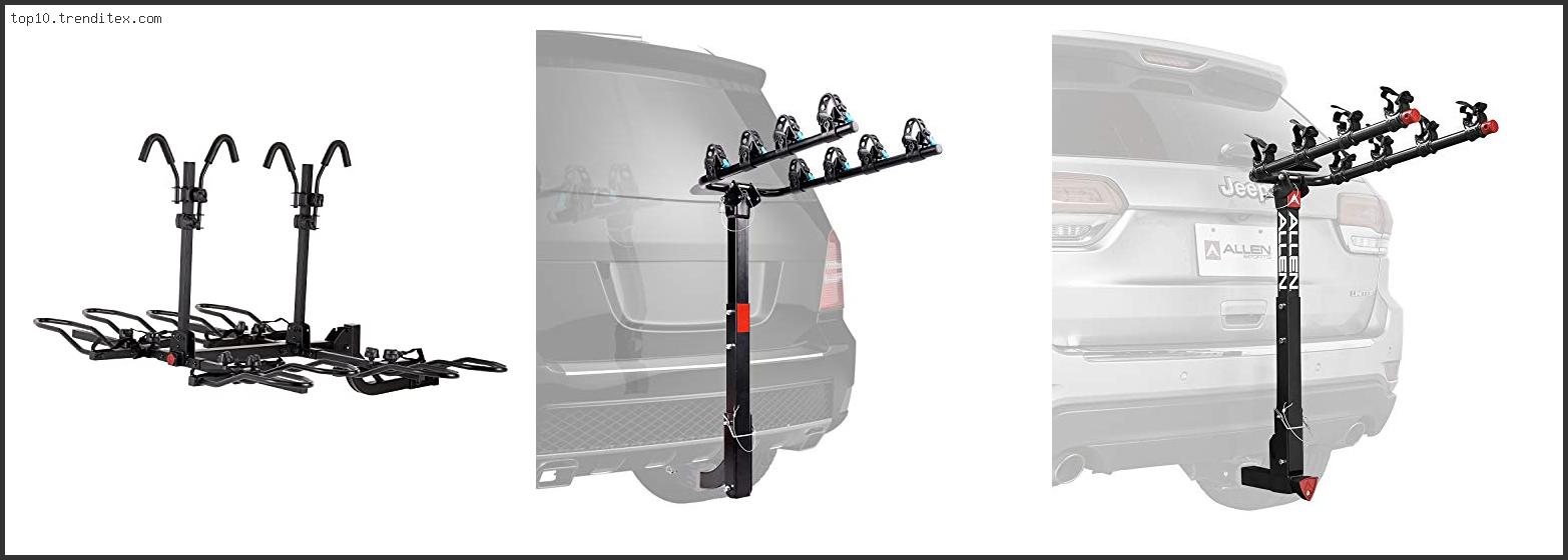 Best 4 Bicycle Bike Rack Hitch Mount Car Carrier