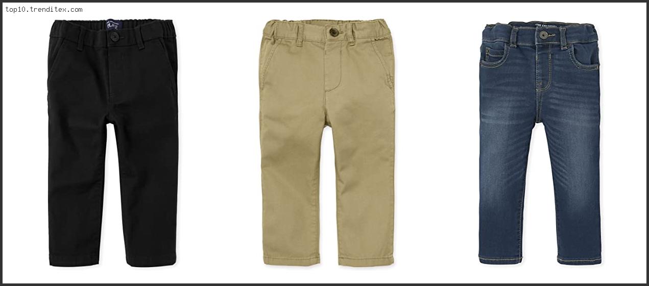 Best Pants For Tall Skinny Toddler Boy