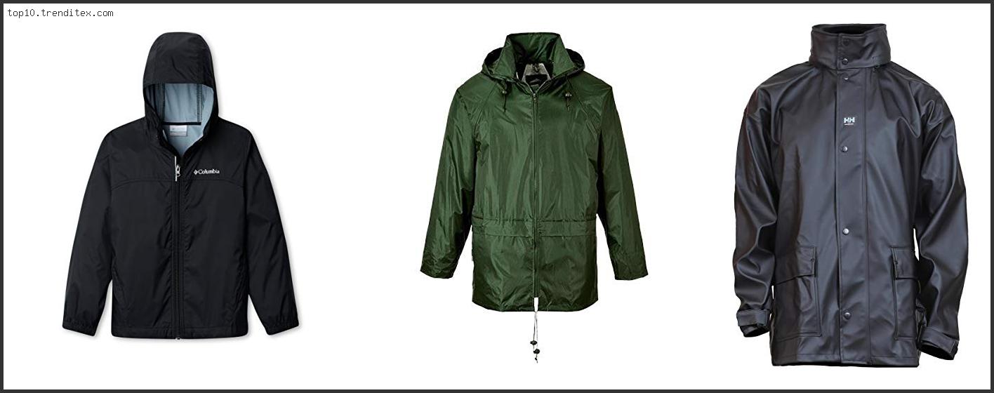 Best Fabric For Rain Jacket