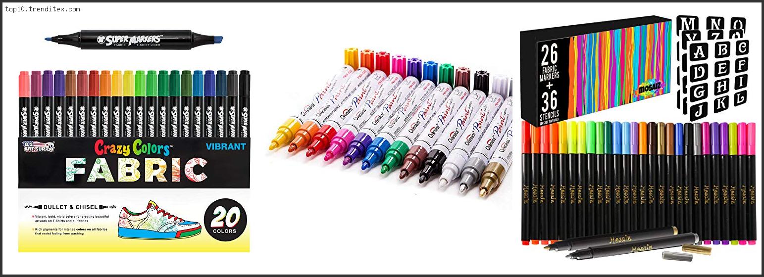 Best Fabric Paint Markers