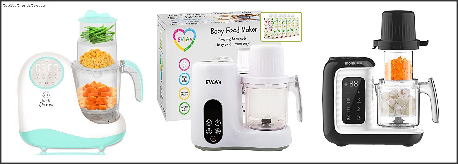 Best Baby Food Steamer