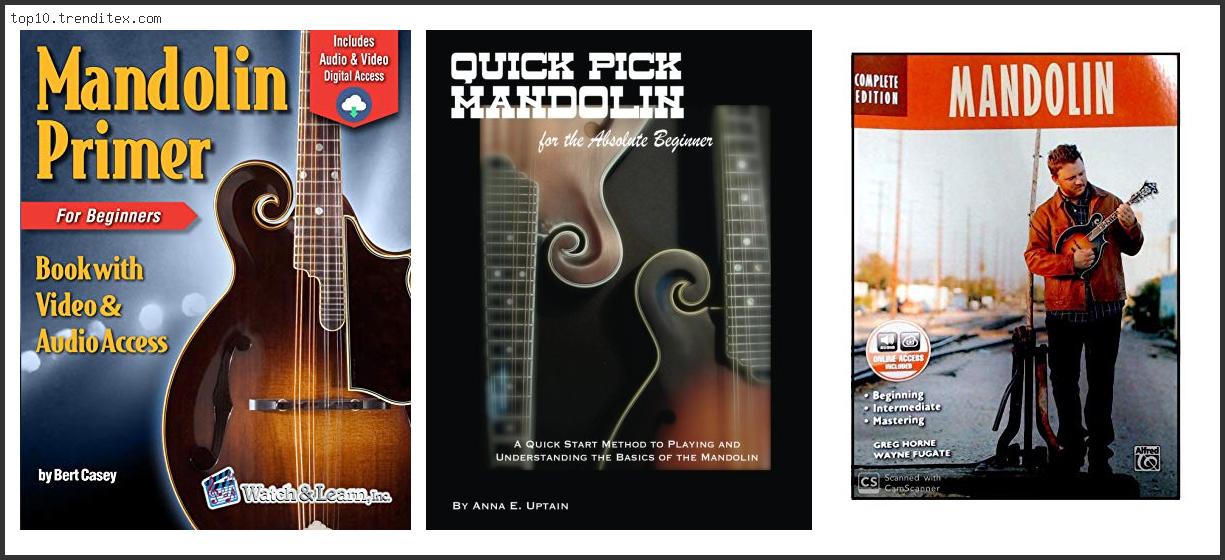 Best Books For Learning Mandolin