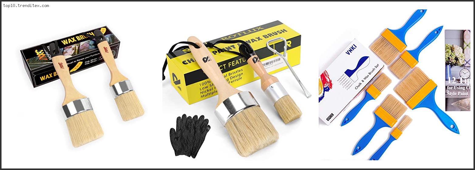 Best Brush For Chalk Painting Furniture