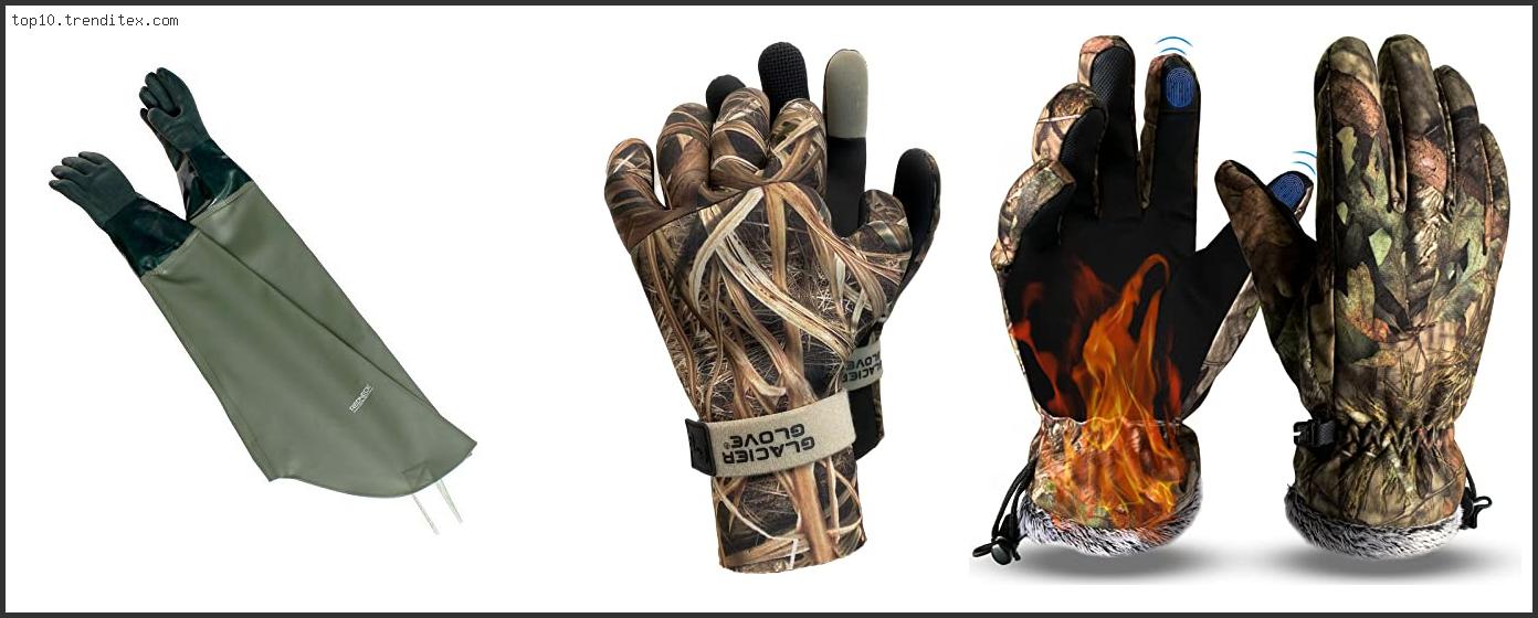 Best Duck Hunting Gloves Waterproof