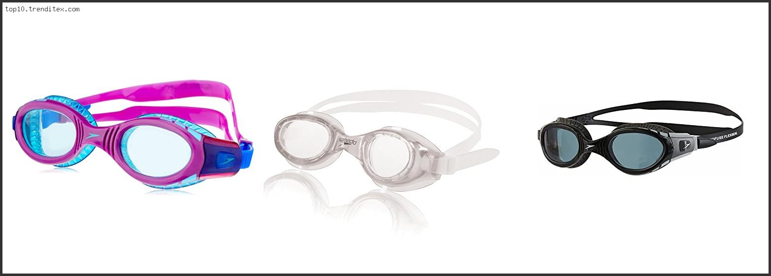 Best Speedo Futura Biofuse Swimming Goggles