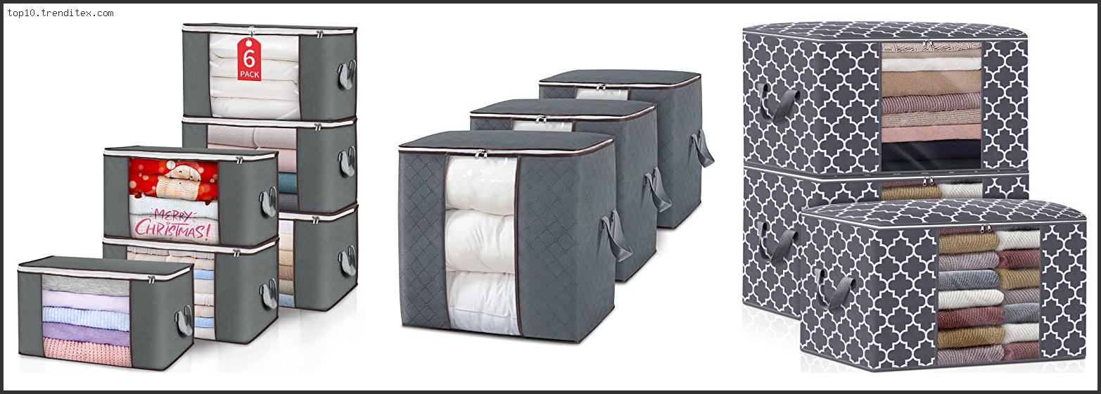 Best Fabric Storage Bags