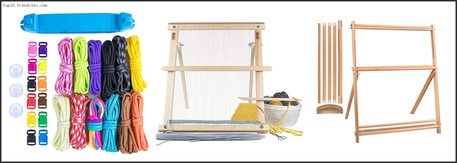 Best Table Loom For Beginners