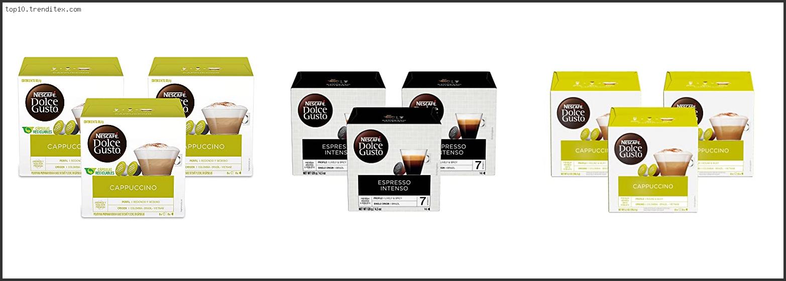 Best Nescafe Dolce Gusto Capsules