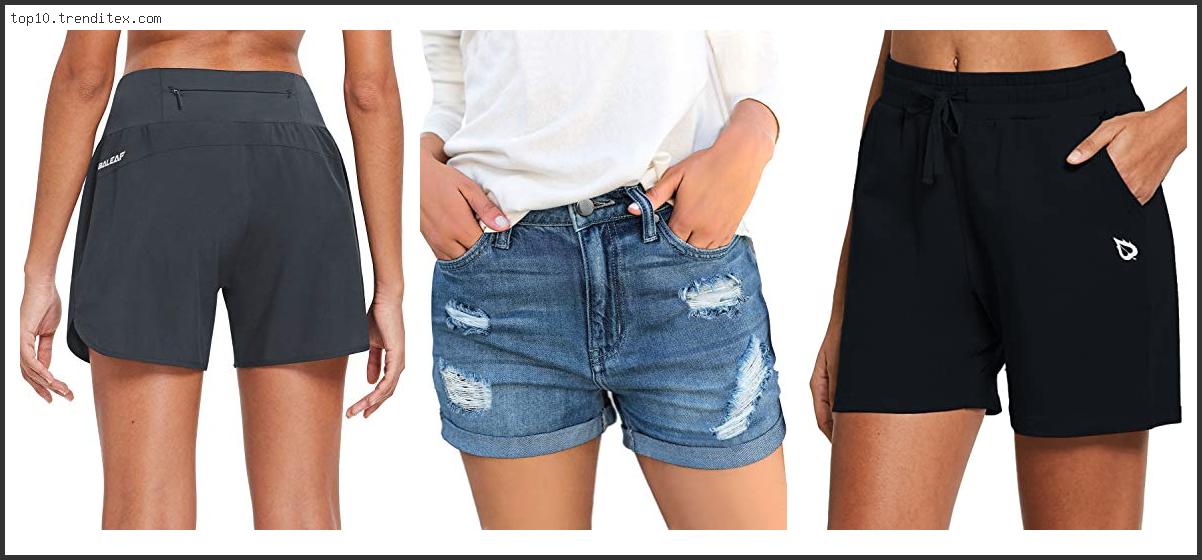 Best Shorts For Curvy Women 5 Inseam