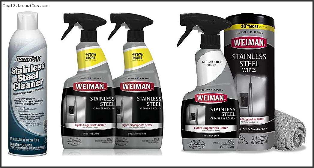 Best Spraypak Stainless Steel Cleaner