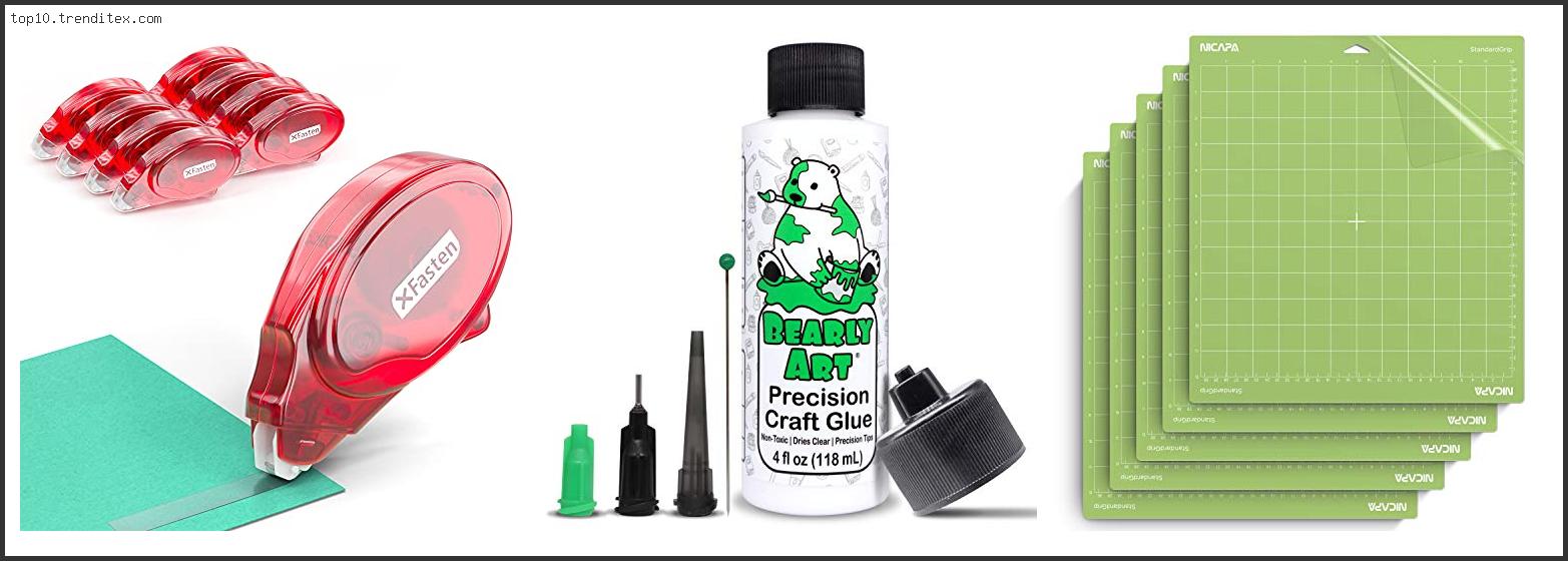 Best Glue For Cricut Projects