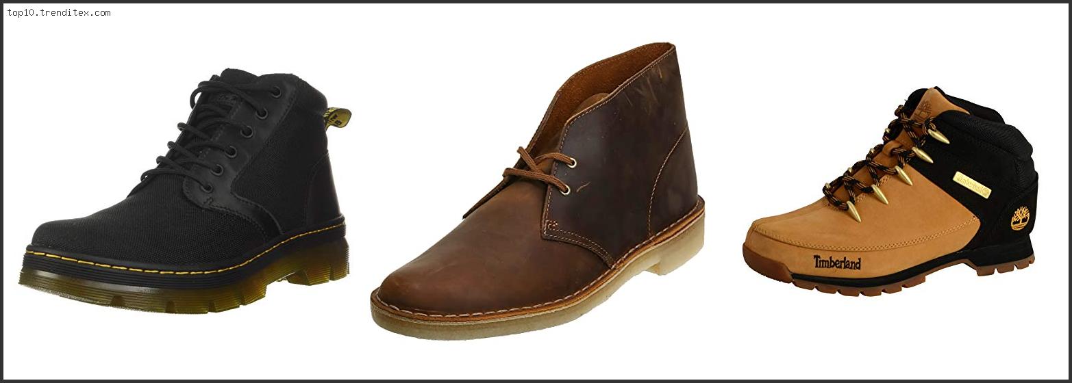 Best Leather Chukka Boots