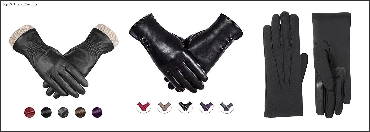 Best Leather Gloves Women