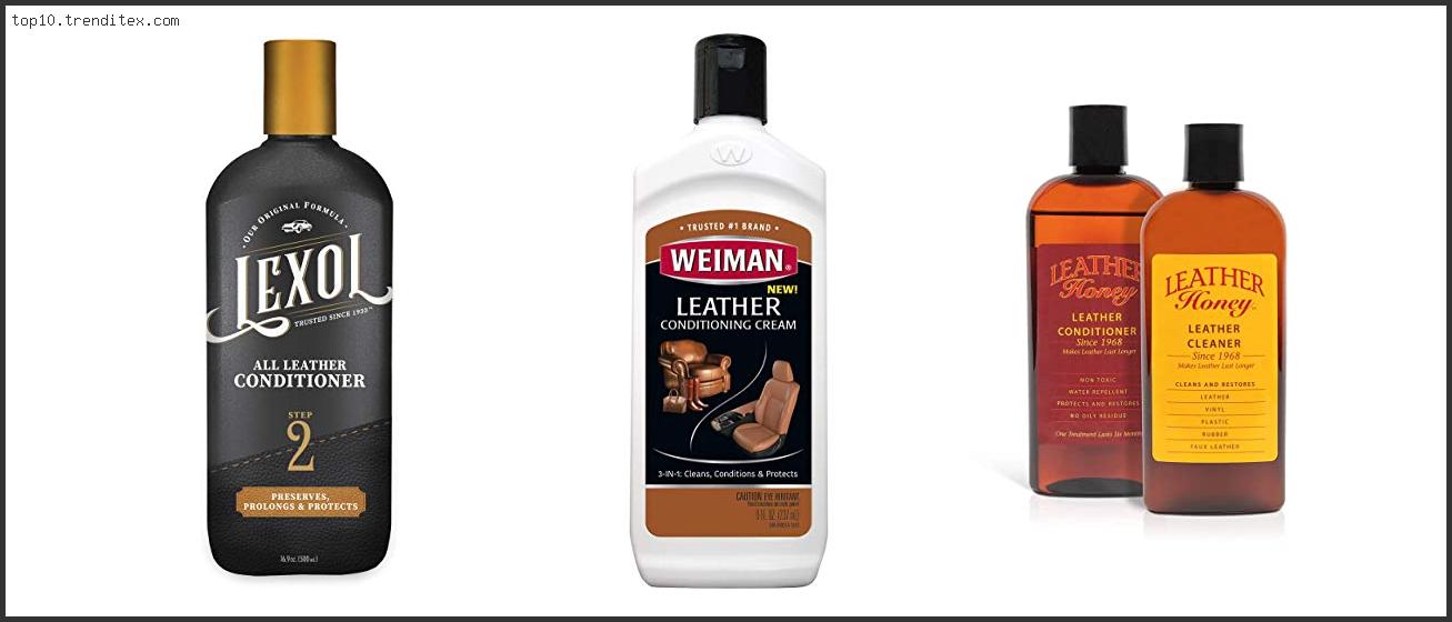 Best Leather Conditioner For Jackets