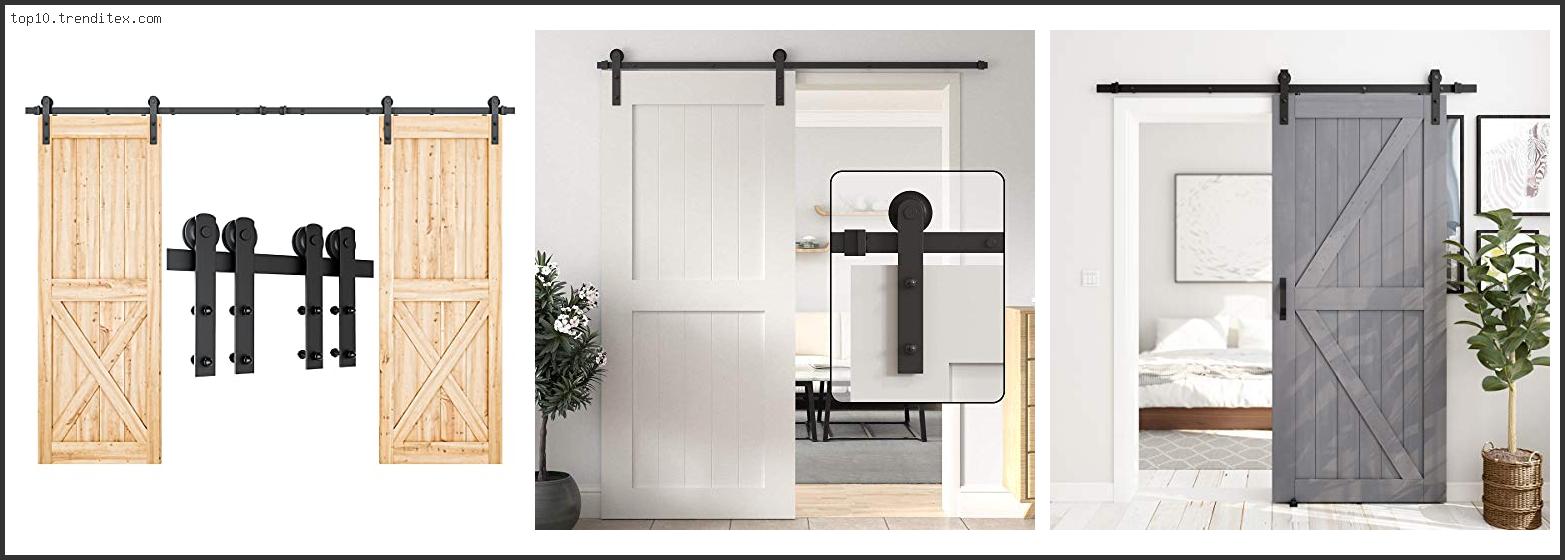 Best Barn Door Hardware Kit