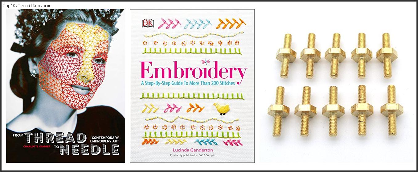 Best Chinese Embroidery Machine