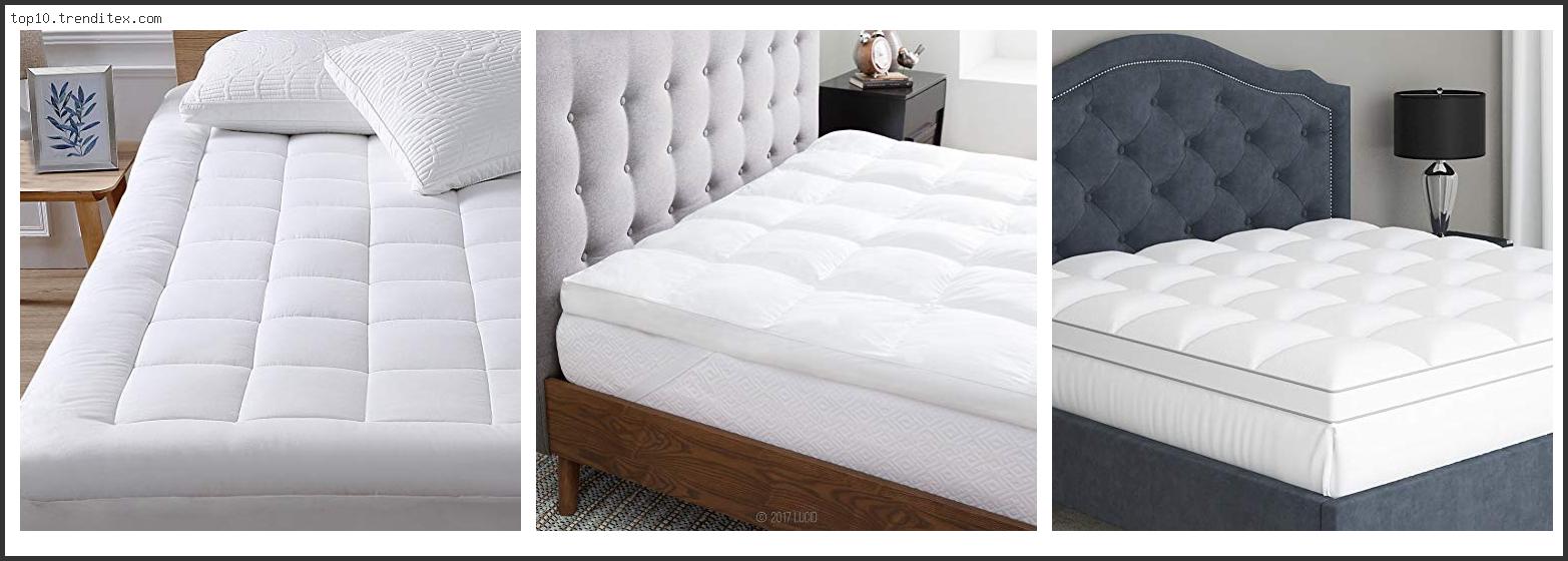 Best Pillow Top Mattress Topper For Side Sleepers