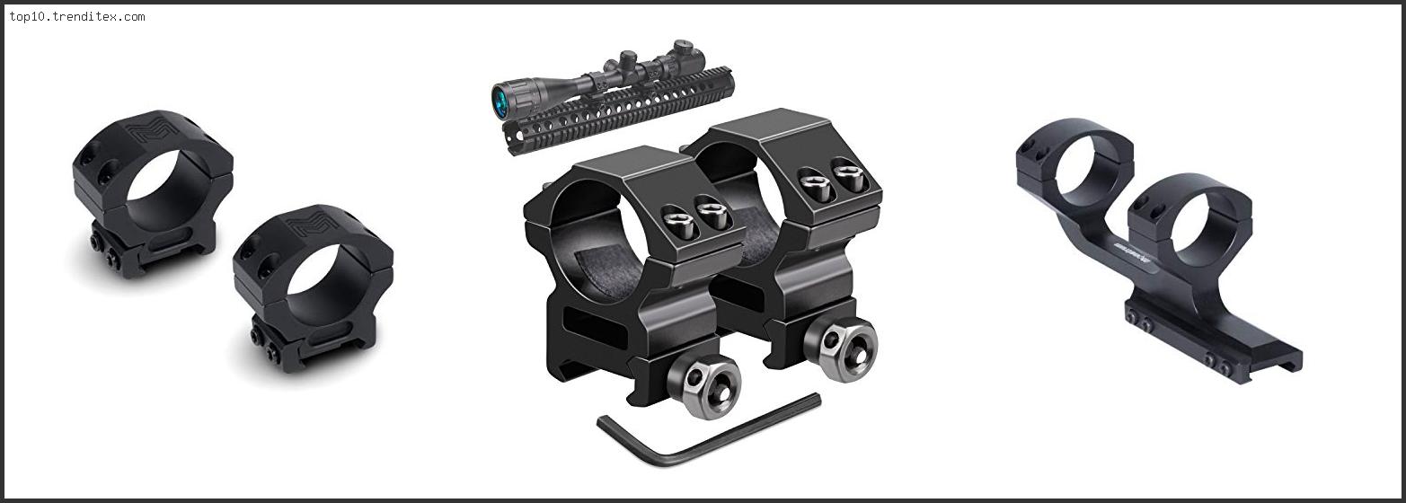 Best Scope Rings For Ruger Precision Rifle