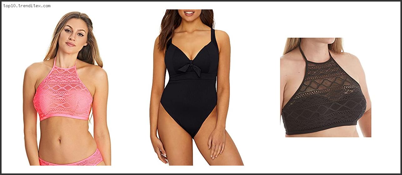 Best Freya High Neck Swimsuit