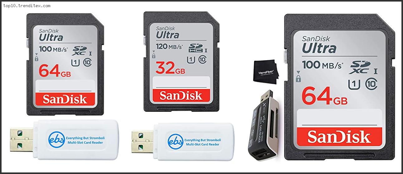 Best Memory Card For Canon Eos Rebel Sl1