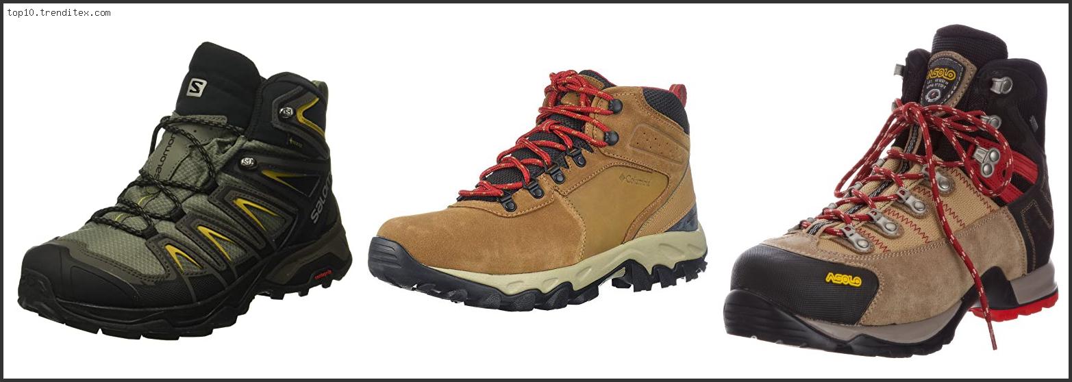 Best Mens Wide Hiking Boots