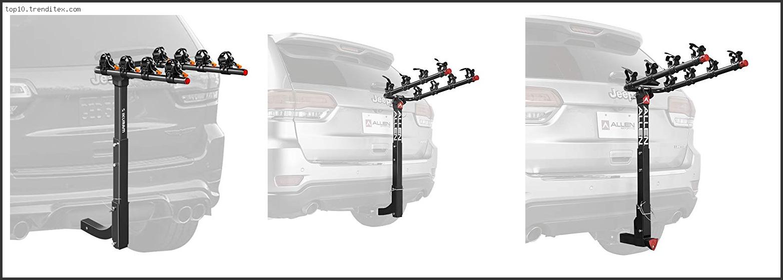 Best 4 Bike Roof Mounted Bicycle Carrier