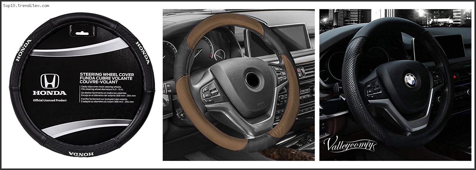 Best Steering Wheel Cover For Honda Ridgeline