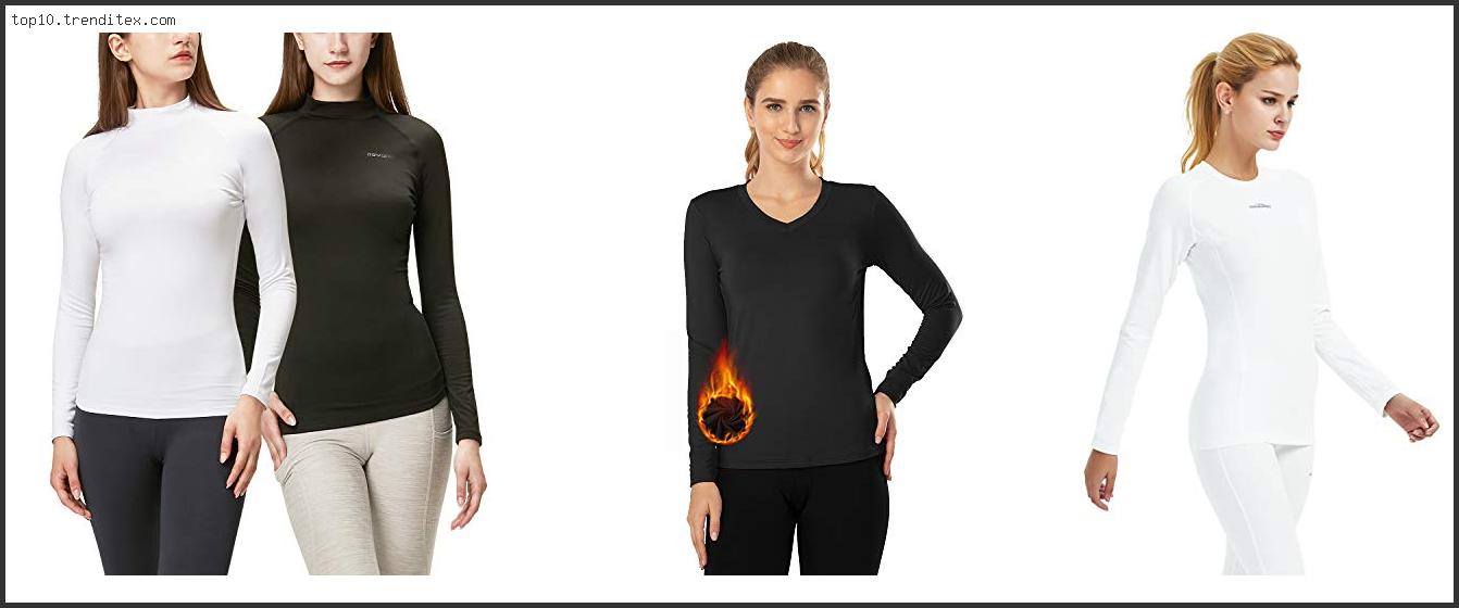 Best Womens Thermal Shirts For Cold Weather