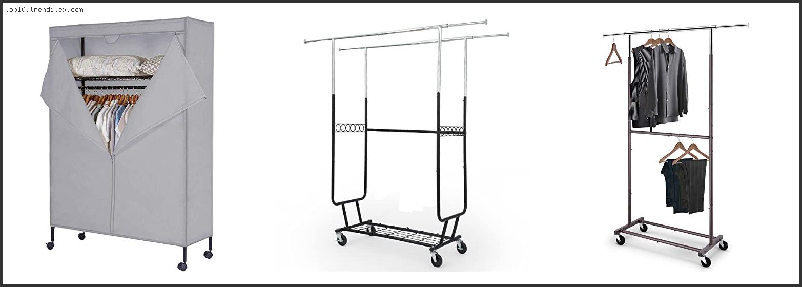 Best Clothes Rack With Wheels