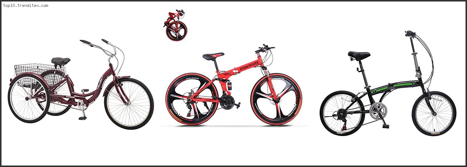 Best Folding Bicycle 26 Inch Wheels