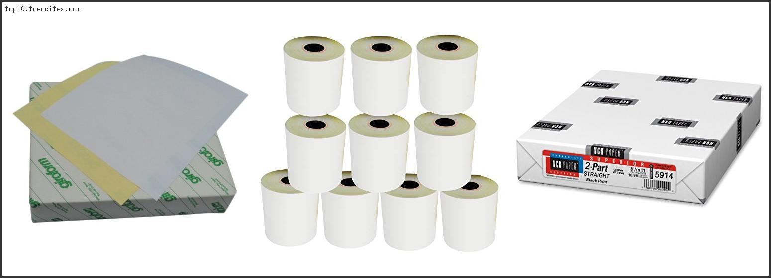 Best Printer For Carbonless Paper