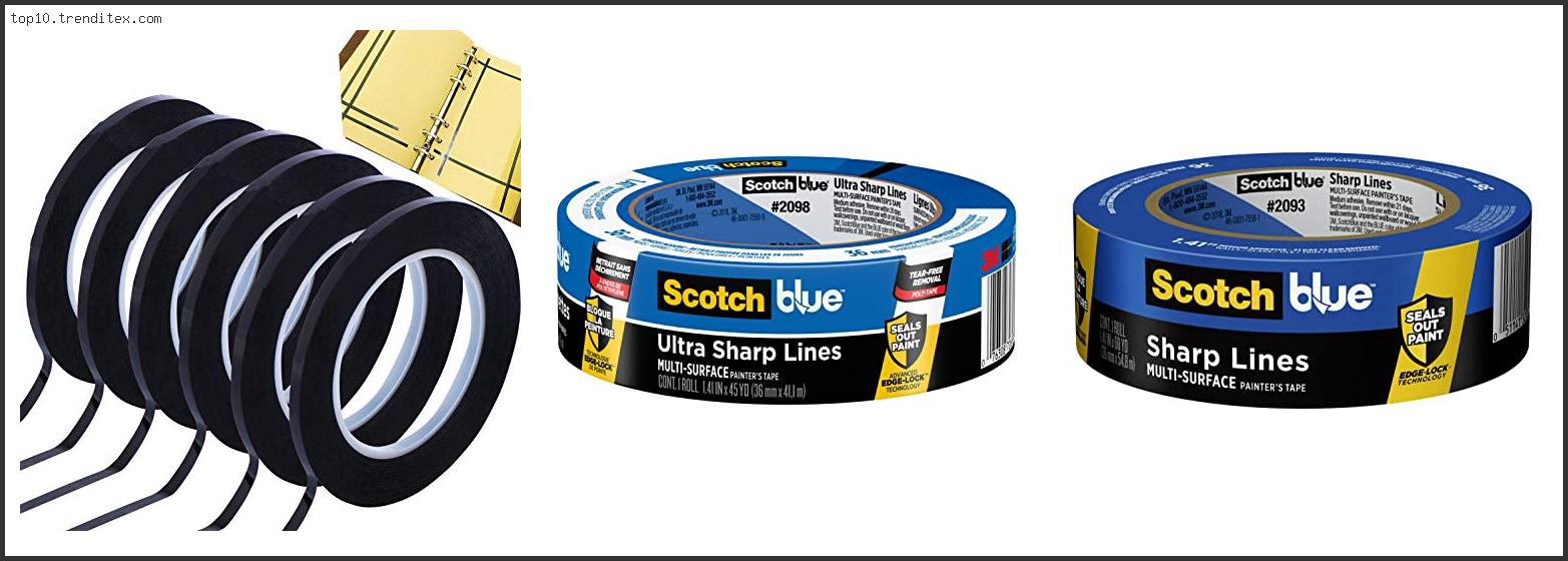 Best Tape For Painting Straight Lines