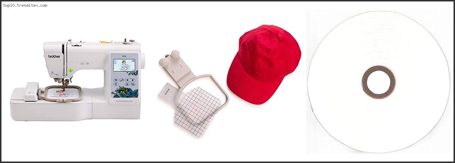 Best Cap Embroidery Machine
