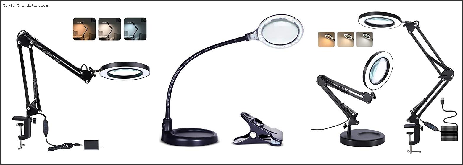 Best Magnifying Lamp For Painting Miniatures