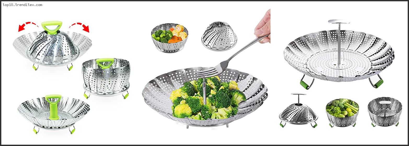 Best Vegetable Steamer Basket