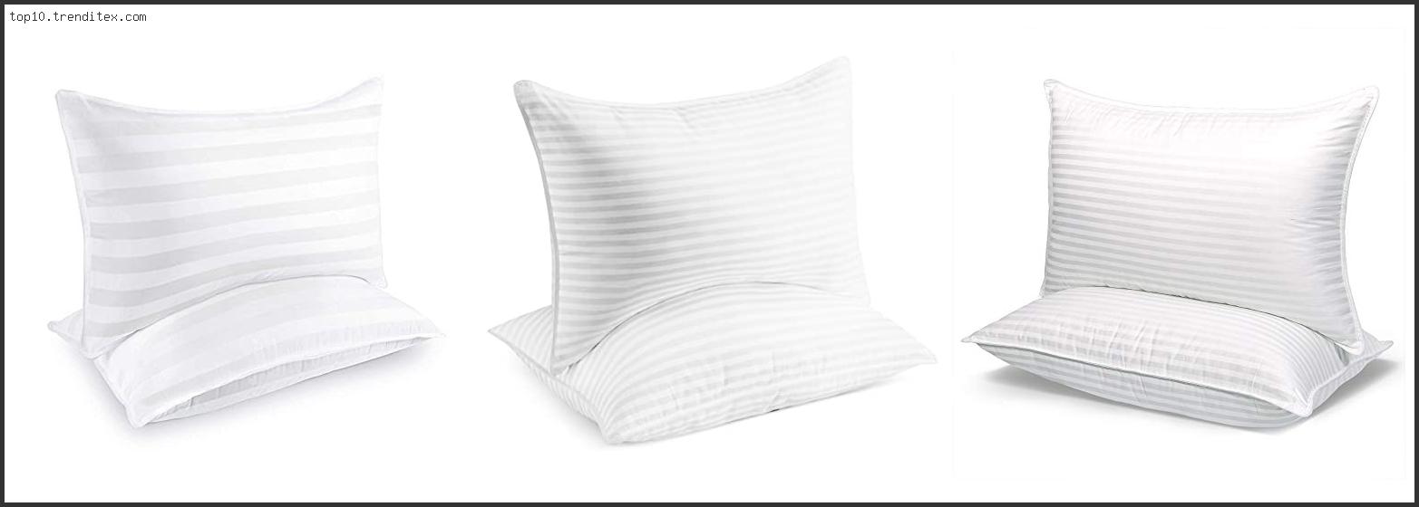 Best Bellagio 400 Thread Count Pillow