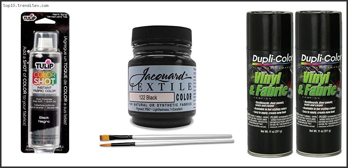 Best Black Fabric Paint