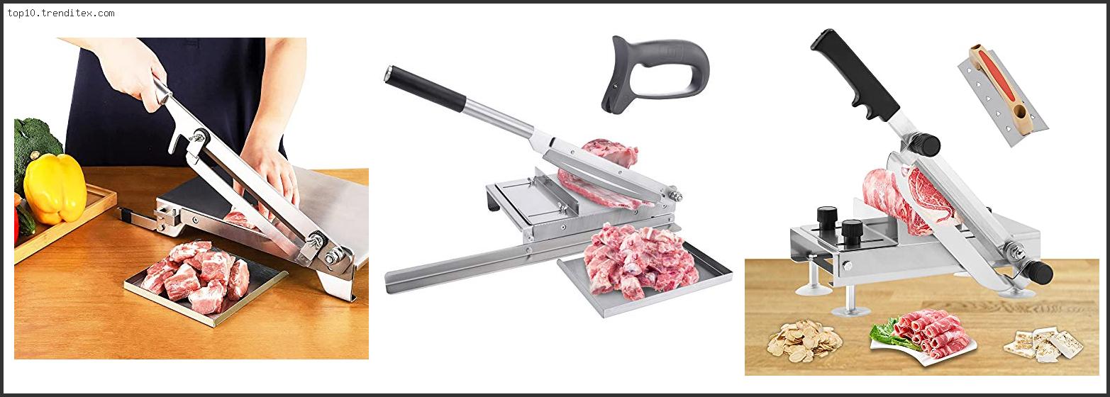 Best Meat And Bone Cutting Machine For Home