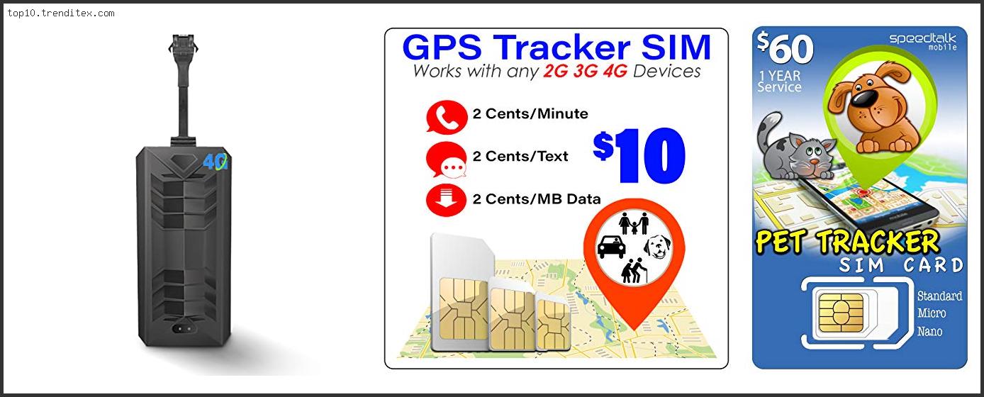 Best Gps Tracker Sim Card