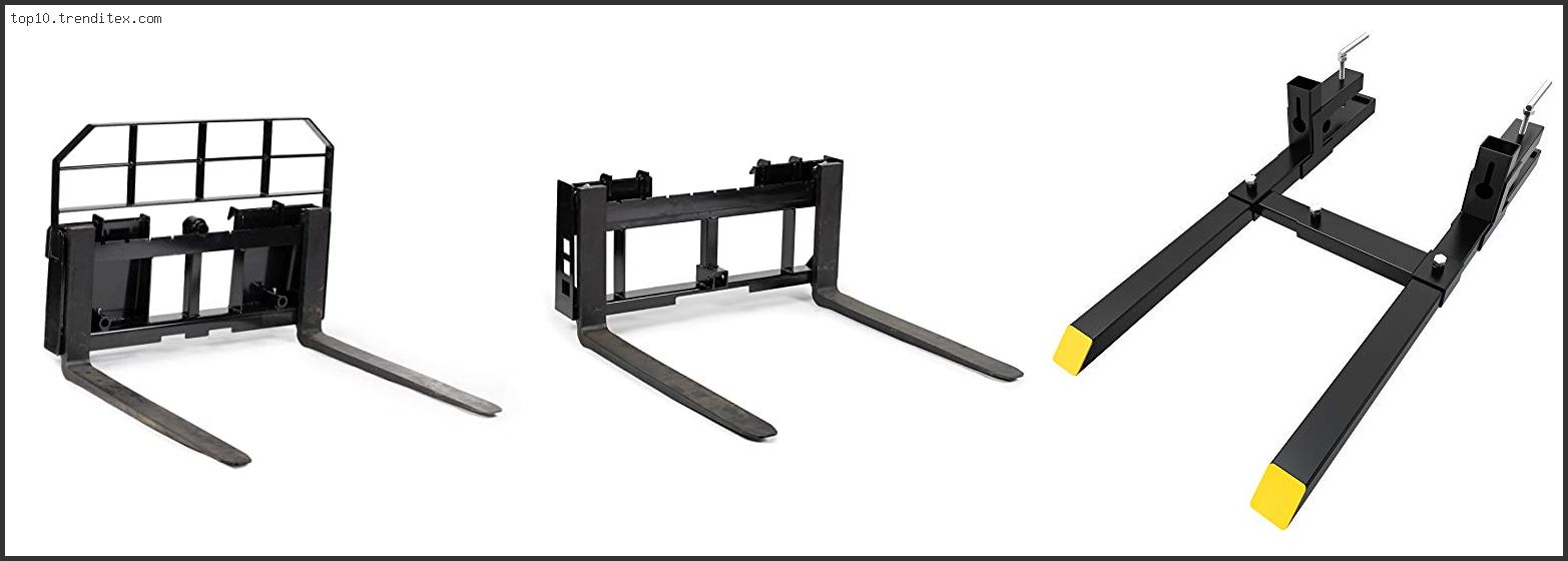 Best Skid Steer Pallet Forks