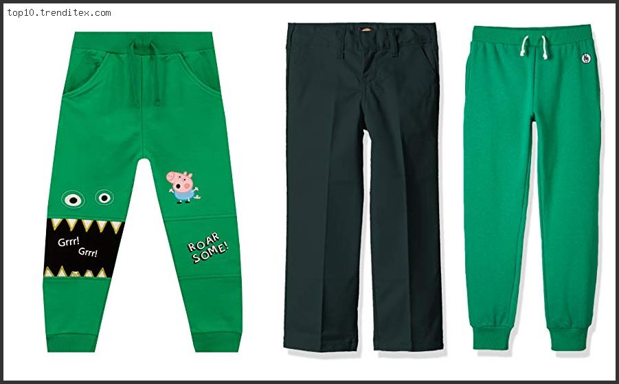 Best Boys Green Pants