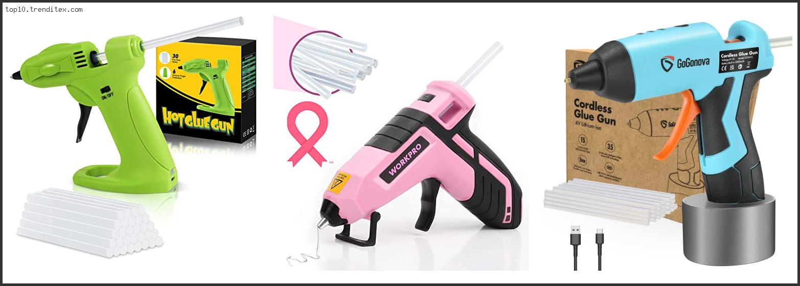 Best Cordless Hot Glue Gun For Crafting