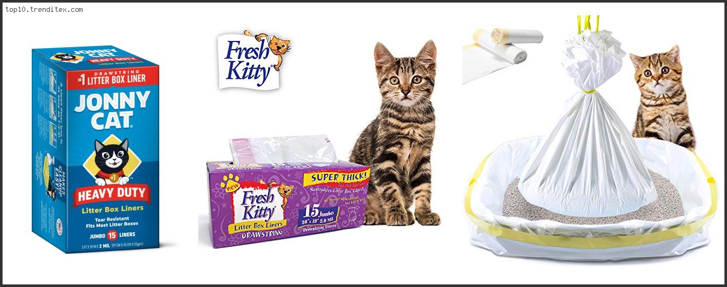 Best Cat Litter Box Liners