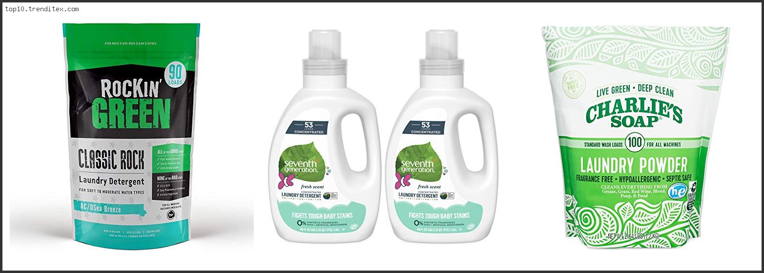 Best Laundry Detergent For Cloth Diapers