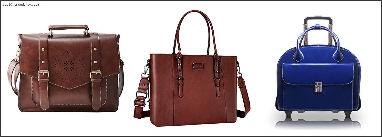 Best Leather Briefcases For Women