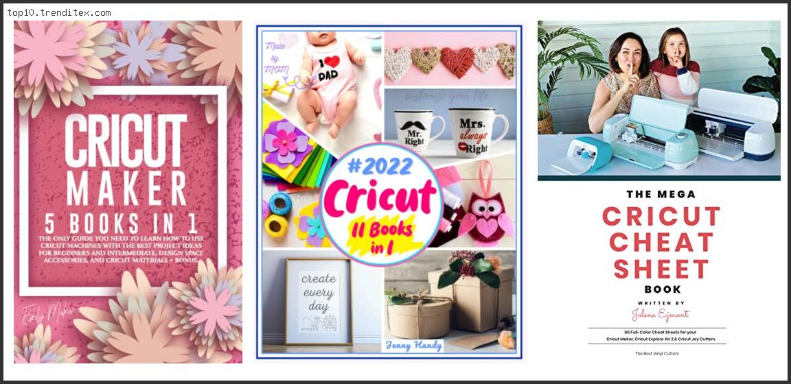 Best Cricut Book For Beginners